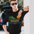 Shaver Lake Long Sleeve T-Shirt Gifts for Him