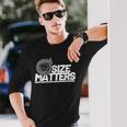 Size Matters Turbo For Car Show Long Sleeve T-Shirt T-Shirt Gifts for Him