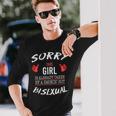 Sorry This Girl Is Taken By Hot BisexualLgbt LGBT Long Sleeve T-Shirt Gifts for Him