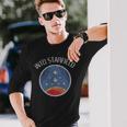 Starfield Star Field Space Galaxy Universe Vintage Long Sleeve T-Shirt Gifts for Him