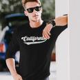 State Of California Long Sleeve T-Shirt Gifts for Him