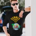 Sweet Summer On Off Timer Free Time Long Sleeve T-Shirt Gifts for Him