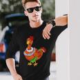 Thanksgiving Turkey Hawaii Thanksgiving Turkey Cruise Long Sleeve T-Shirt T-Shirt Gifts for Him