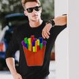 Traditional Gay Lgbtq Potato French Fries Gay Pride Long Sleeve T-Shirt Gifts for Him Traditional Gay Lgbtq Potato French Fries Gay Pride Long Sleeve T-Shirt Gifts for Him
