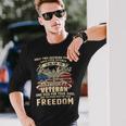 Only Two Defining Forces Have Ever Offered Veteran Long Sleeve T-Shirt T-Shirt Gifts for Him