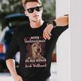 Never Underestimate An Old Woman With A Irish Wolfhound Old Woman Long Sleeve T-Shirt T-Shirt Gifts for Him