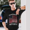 Veteran Air Force United States Patriotic 4Th Of July Long Sleeve T-Shirt T-Shirt Gifts for Him
