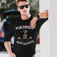 Vikings High School College Sports Motivation Long Sleeve T-Shirt T-Shirt Gifts for Him