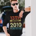Vintage 2010 13 Year Old Limited Edition 13Th Birthday Long Sleeve T-Shirt Gifts for Him