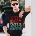 Vintage 2014 9 Year Old Limited Edition 9Th Birthday Long Sleeve Gifts for Him
