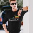 Vintage Atmore Alaska Home Souvenir Print Long Sleeve T-Shirt Gifts for Him