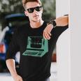 Vintage Daw Retro Acid Rave Synth Nerd 80S 80S Vintage Long Sleeve T-Shirt Gifts for Him