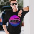 Vintage Moorpark Vaporwave California Long Sleeve T-Shirt Gifts for Him