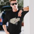 Vintage Soap Box Derby Car Long Sleeve T-Shirt Gifts for Him