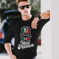Viva Mexico Mexican Flag Proud Mexican Long Sleeve T-Shirt Gifts for Him