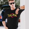 Vox Spain Viva Politica Long Sleeve T-Shirt Gifts for Him