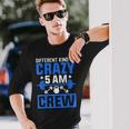 Workout Squad 5Am Crew Gym Quote Long Sleeve T-Shirt Gifts for Him