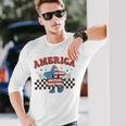 4Th Of July Star Tank Top 4Th Of July 4Th Of July Shirt Independence Day For 4Th Of July Usa Shirt America Shirt Tank Top Long Sleeve T-Shirt Gifts for Him
