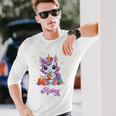 Adley Merch Unicorn Long Sleeve T-Shirt Gifts for Him