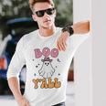 Boo Y’All Country Western Ghost Halloween 2023 Long Sleeve T-Shirt Gifts for Him