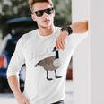 Canadian Goose Honk Cute Bird Hunter Long Sleeve T-Shirt Gifts for Him