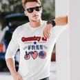 Country Of Free Quotes This Country Of Ours Long Sleeve T-Shirt Gifts for Him