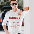 Im Your Fathers Day Boys Girls Toddlers Long Sleeve T-Shirt T-Shirt Gifts for Him