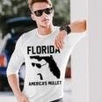 Florida Americas Mullet Long Sleeve T-Shirt T-Shirt Gifts for Him Florida Americas Mullet Long Sleeve T-Shirt T-Shirt Gifts for Him