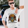 It's 5 O’Clock Somewhere Parrot Summer Beach Sunset Drinking Long Sleeve Gifts for Him