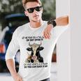 Let Me Pour You A Tall Glass Of Get Over It Cow Long Sleeve T-Shirt T-Shirt Gifts for Him