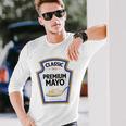 Mayonnaise Diy Halloween Costume Matching Group Mayo Long Sleeve T-Shirt Gifts for Him