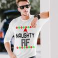 Naughty Af Ugly Christmas SweaterLong Sleeve T-Shirt Gifts for Him