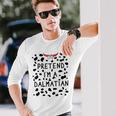 Pretend I'm A Dalmatian Costume Halloween Dog Lover Long Sleeve T-Shirt Gifts for Him