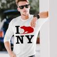 I Rat Ny I Love Rats New York Long Sleeve T-Shirt Gifts for Him