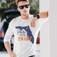 Saturday Is For The Swamp Uf Football Swamp University Long Sleeve T-Shirt Gifts for Him
