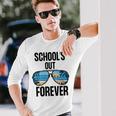 Schools Out Forever Graduation Last Day Of School Long Sleeve T-Shirt T-Shirt Gifts for Him