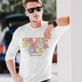 In My Senior Era Class Of 2024 Back To School First Day Long Sleeve T-Shirt Gifts for Him