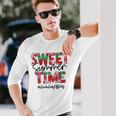 Sweet Summer Time Last Day Of School Lunch Lady Off Duty Long Sleeve T-Shirt T-Shirt Gifts for Him