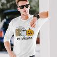 Unity Day Orange Anti Bullying Boo To Bullying Long Sleeve T-Shirt Gifts for Him