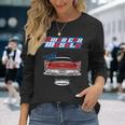 1956 FurySavoyBelvedereHot RodMuscle CarHoola Hotrod Long Sleeve T-Shirt Gifts for Her