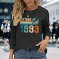 30 Year Old Vintage Born In 1993 30Th Birthday Retro Long Sleeve T-Shirt T-Shirt Gifts for Her