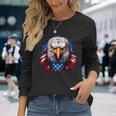4Th July American Pride American Eagle Symbol Of Freedom Long Sleeve T-Shirt T-Shirt Gifts for Her