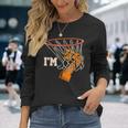 Im 7 Basketball Theme Birthday Party Celebration 7Th Long Sleeve T-Shirt T-Shirt Gifts for Her
