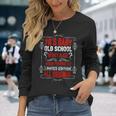 70'S Baby Quote Born In The 1970'S Vintage Birthday Long Sleeve T-Shirt Gifts for Her