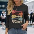 70S Rock Band Guitar Cassette Tape 1970S Vintage 70S Costume Long Sleeve Gifts for Her