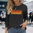 Alsip Illinois Retro 80S Style Long Sleeve T-Shirt Gifts for Her