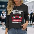 Antigua And Barbuda Long Sleeve T-Shirt T-Shirt Gifts for Her