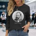 Antonin Dvorak Composer Portrait Long Sleeve T-Shirt Gifts for Her