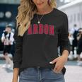 Arbon Switzerland Lover Proud Swiss Souvenirs Arbon Long Sleeve T-Shirt Gifts for Her