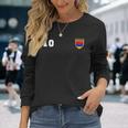 Armenia Number 10 Soccer Flag Football Yerevan Long Sleeve T-Shirt T-Shirt Gifts for Her